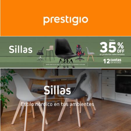 Catálogo Prestigio | Especial Sillas | 19/5/2022 - 31/5/2022