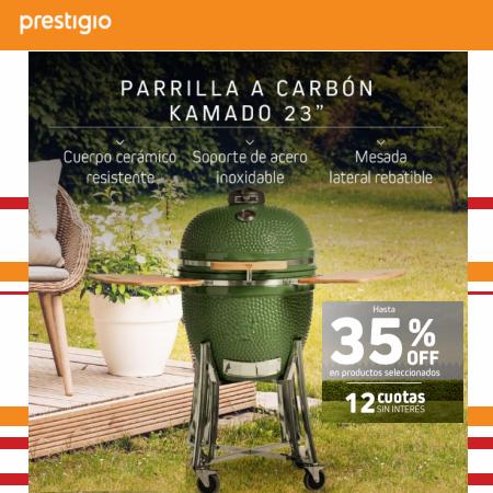 Catálogo Prestigio | Especial parrillas | 23/6/2022 - 11/7/2022