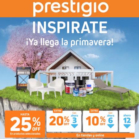Ofertas de Ferreterías y Jardín en La Plata | Ya llega la primavera! de Prestigio | 22/9/2022 - 30/9/2022