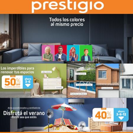 Catálogo Prestigio en La Plata | Ofertas Destacadas | 22/1/2023 - 2/2/2023