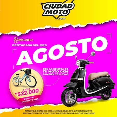 Catálogo Ciudad Moto | Promo Destacada | 3/8/2022 - 13/8/2022