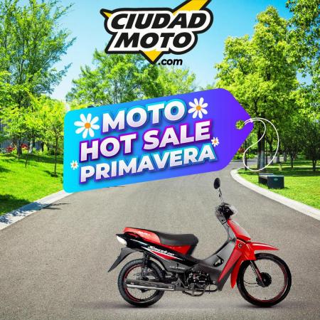 Catálogo Ciudad Moto | Hot sale! | 9/9/2022 - 1/10/2022
