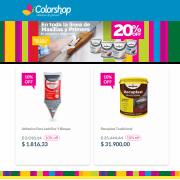Catálogo Color Shop | Masillas y primers | 6/6/2023 - 12/6/2023