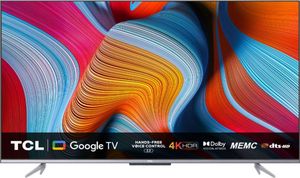 Oferta de Smart TV Led TCL L55P735-F Google TV 55"  4K ULTRA HD por $129999 en Garbarino