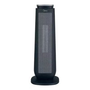 Oferta de Calefactor Torre con placa cerámica heater MIDEA TCH-F20BE1 Color negro por $32999 en Garbarino
