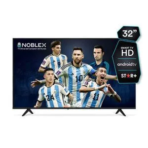 Oferta de Smart TV LED 32" Noblex DK32X7000 por $48999 en Frávega