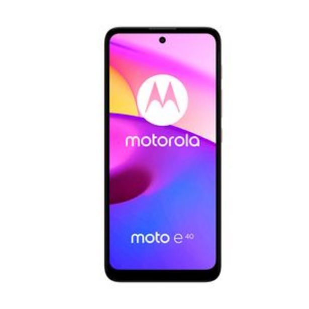 Oferta de Celular Motorola E40 64 GB Rosa por $27999