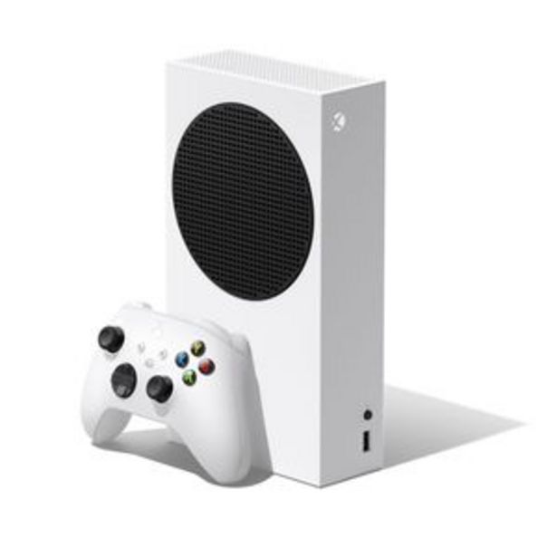 Oferta de Xbox Series S 512 GB de Microsoft por $129999 en Frávega