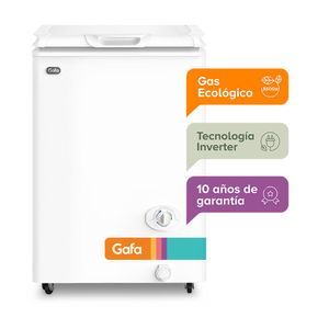Oferta de Freezer Gafa Inverter FGHI100B-S 117L por $94999 en Frávega