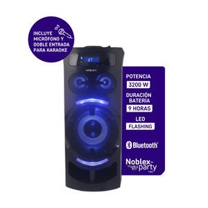 Oferta de Parlante Bluetooth Noblex MNT290 por $49999 en Frávega