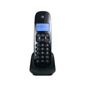 Oferta de Telefono inalambrico Motorola M700 negro por $11999 en Frávega