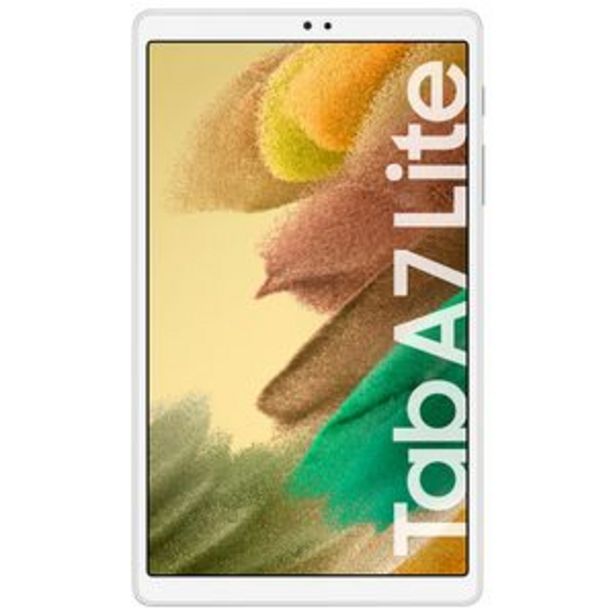 Oferta de Tablet Samsung Galaxy Tab A7 Silver por $25999 en Frávega