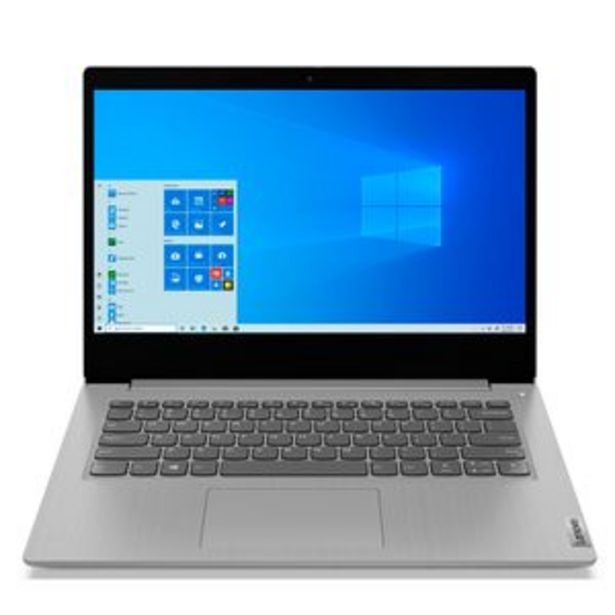 Oferta de Notebook Lenovo 14" Core i5 8GB 256GB  81WA00EJ por $119999 en Frávega