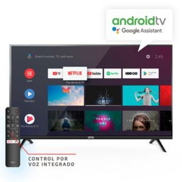 Oferta de Smart TV 42" Full HD TCL L42S6500 por $43999