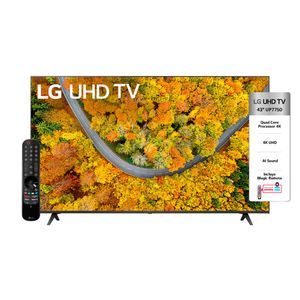 Oferta de Smart TV 4K UHD 43" LG 43UP7750PSB por $116999 en Frávega