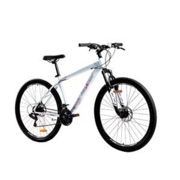 Oferta de Bicicleta Mountain Bike Rodado 29" Blanco-Negro Motomel por $42999 en Frávega