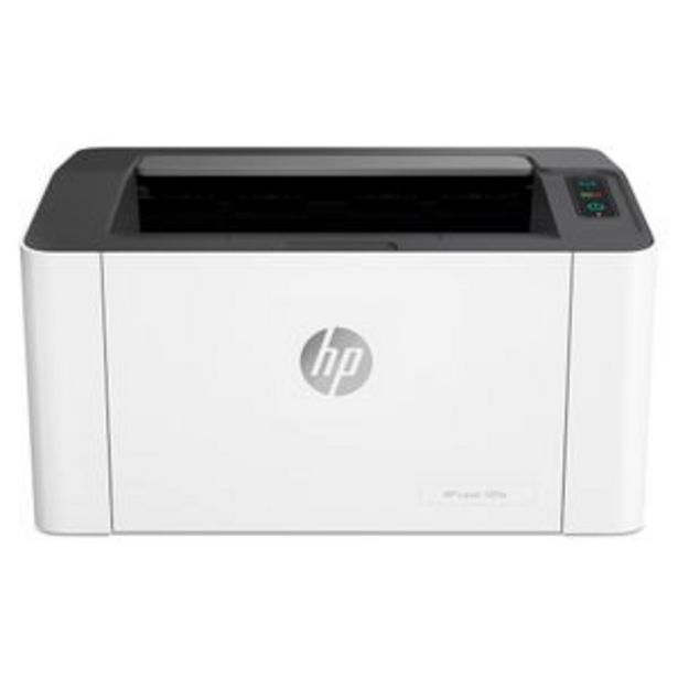 Oferta de Impresora Láser HP 107W por $25999