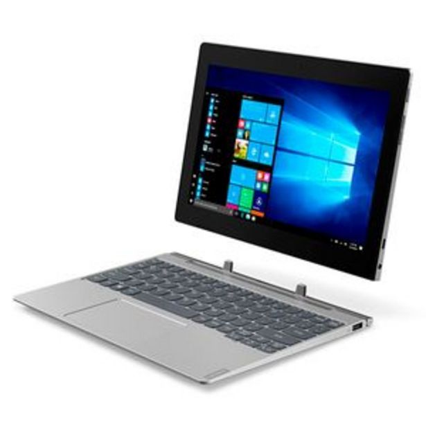 Oferta de Notebook Lenovo 10.1" Celeron 4GB 64GB  82H0001M por $44999