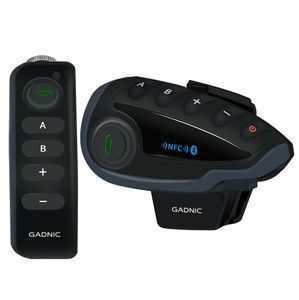 Oferta de Intercomunicador Moto Gadnic G-800 Manos Libres Bluetooth 1200mts Hasta 120km/h por $63849 en Frávega