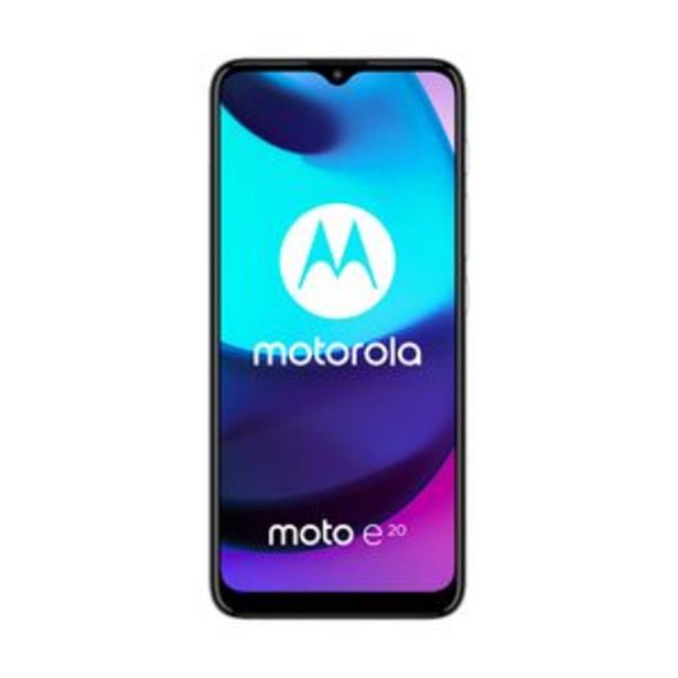 Oferta de Celular Motorola E20 32GB Gris por $25999 en Frávega