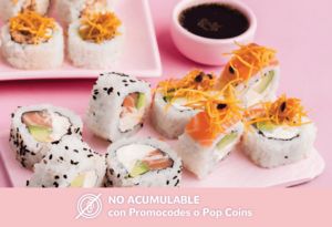 Oferta de ALASKA por $5450 en Sushi Pop