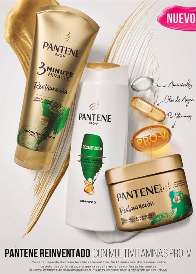 Comprar Pantene en Buenos Aires Ofertas y Promociones