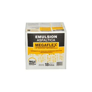 Oferta de Emulsion Asfaltica Megaflex 18kg por $7365,82 en Merlino