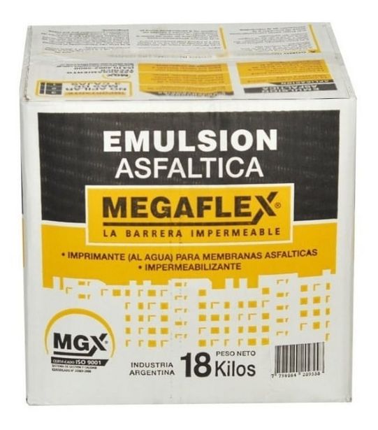 Oferta de Emulsion Asfaltica Megaflex 18kg por $3563,09