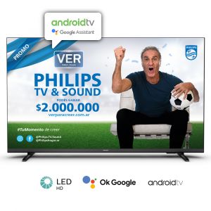 Oferta de Smart TV 32" PHILIPS P32PHD6917/77 HD Con Android por $71499 en Oscar Barbieri