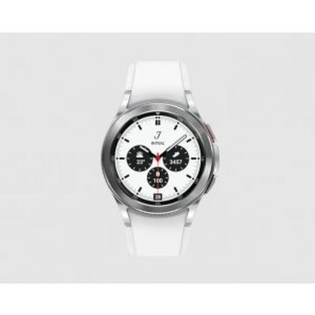 Oferta de Smartwatch SAMSUNG GALAXY WATCH4 SM-880NZSAARO  Silver por $51999