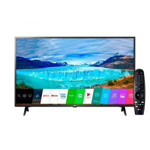 Oferta de Smart TV 43" LG Full HD 43LM6350PSB por $92599 en Oscar Barbieri