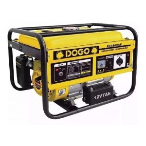 Oferta de Grupo Electrógeno Generador Eléctrico DOGO 3500ae 4t 15lt por $127069 en Oscar Barbieri