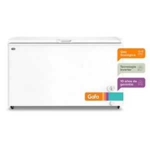 Oferta de Freezer horizontal 405l. Blanco Inverter Gafa fghi400b-xl por $199899 en Maitess