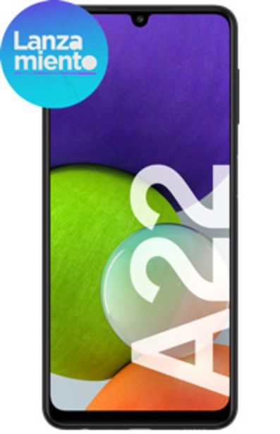 Oferta de Samsung Galaxy A22 por $44999