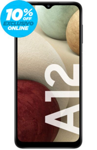 Oferta de Samsung Galaxy A12 64GB por $39999