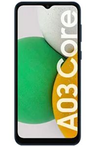 Oferta de Samsung Galaxy A03 Core por $41999 en Claro