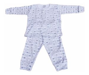Oferta de Conjunto Pijama Bebe Pantalón Y Remera Estamp.animalitos por $6969 en Creciendo