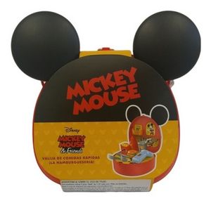 Oferta de Valija Mickey Mouse La Hamburgueseria por $1287 en Creciendo