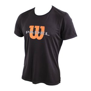 Oferta de Remera Padel Wilson T Shirt II Ng Hombre por $8419 en Show Sport
