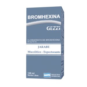 Oferta de Bromhexina por $900 en Farmacias del Dr Ahorro