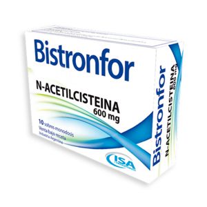 Oferta de Bistronfor 600mg por $1200 en Farmacias del Dr Ahorro