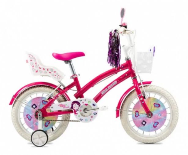 Oferta de Bicicleta Olmo Tiny R16 Rosa por $33533