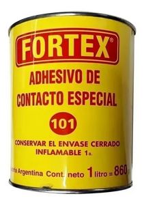 Oferta de Cemento Adhesivo Contacto Especial C 101 1 Kg Fortex - Mm por $3900 en Pinturerias MM