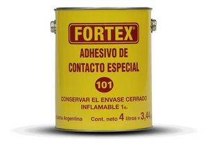 Oferta de Cemento Adhesivo Contacto Especial C 101 4 Kg Fortex Mm por $8100 en Pinturerias MM