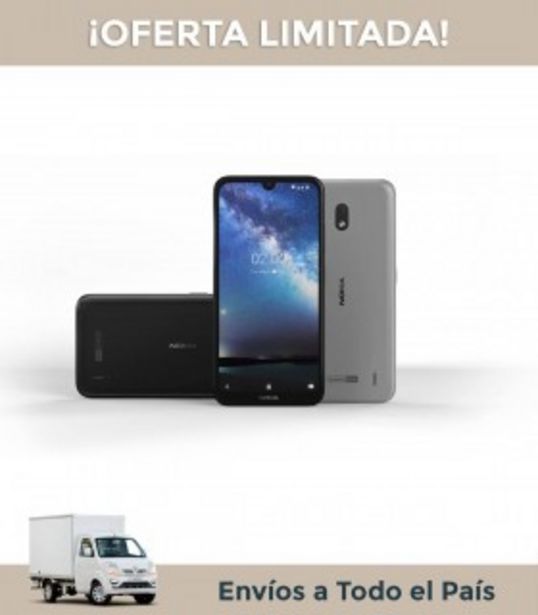 Oferta de Celular Nokia 2.2 Smart 3gb -5mpx Con Android 9.09 por $24379