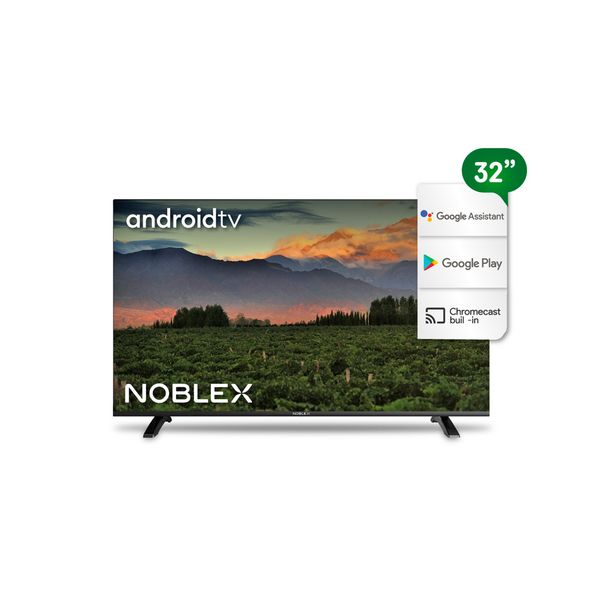 Oferta de Smart TV Noblex 32" android HD DM32X7000 por $36999