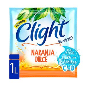 Oferta de Jugo en polvo Clight naranja dulce vitaminas C + D 7.5 g. por $55,3 en Carrefour