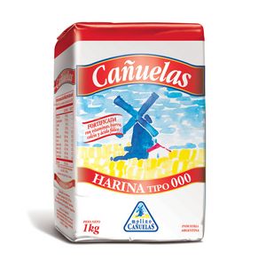 Oferta de Harina de trigo Cañuelas 000 x 1 kg. por $148,5 en Carrefour