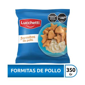Oferta de Formitas de pollo Lucchetti 350 g. por $644 en Carrefour