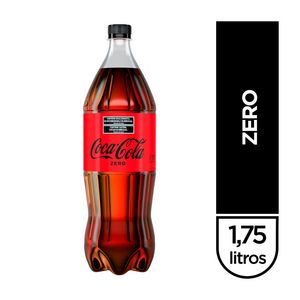 Oferta de Gaseosa Coca-Cola Zero 1.75 l. por $474 en Carrefour